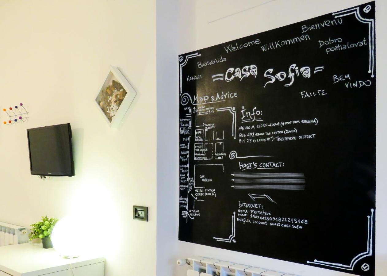 Casa Sofia - Beauty Apartment Close Vatican Museum Rome Luaran gambar